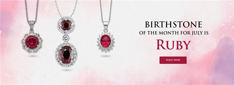 Birthstone July jewelry