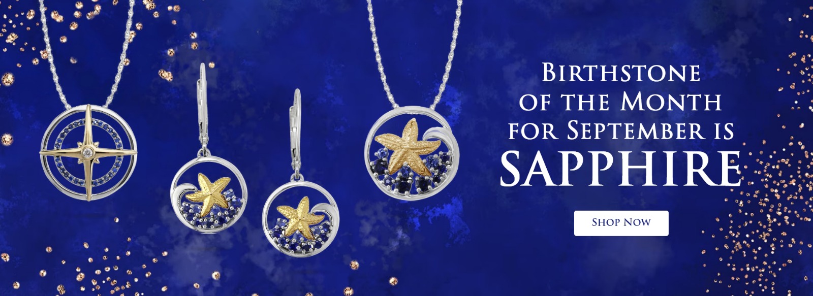 Birthstone September jewelry